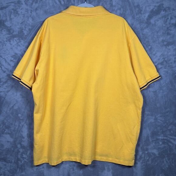 Polo Ralph Lauren Big Pony Yellow Polo Shirt Men’s Size 2XB 2G - Picture 4 of 7